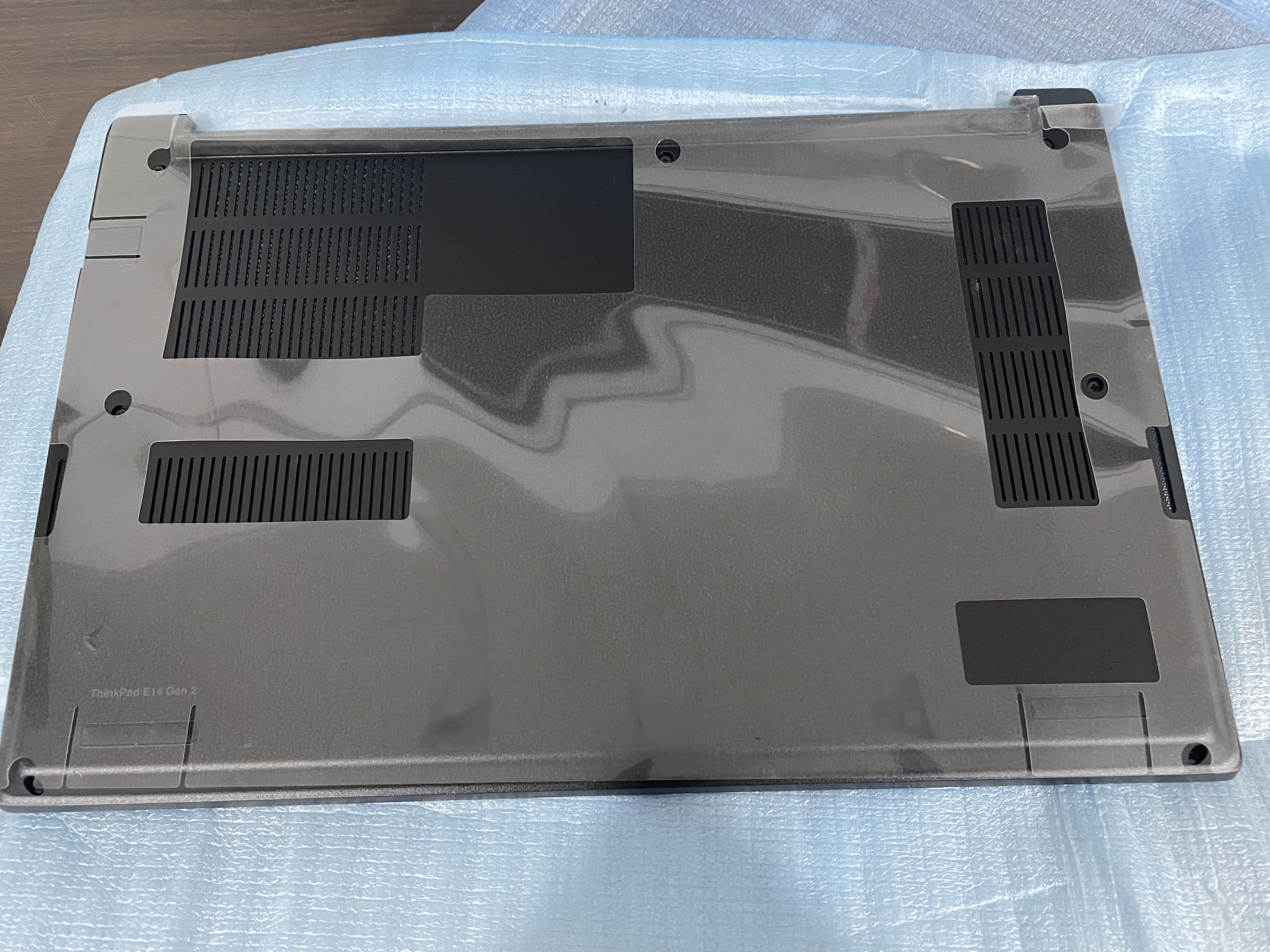 适用Thinkpad E14 Gen 2 D壳 金属款底壳主机下盖外壳5CB0S95403