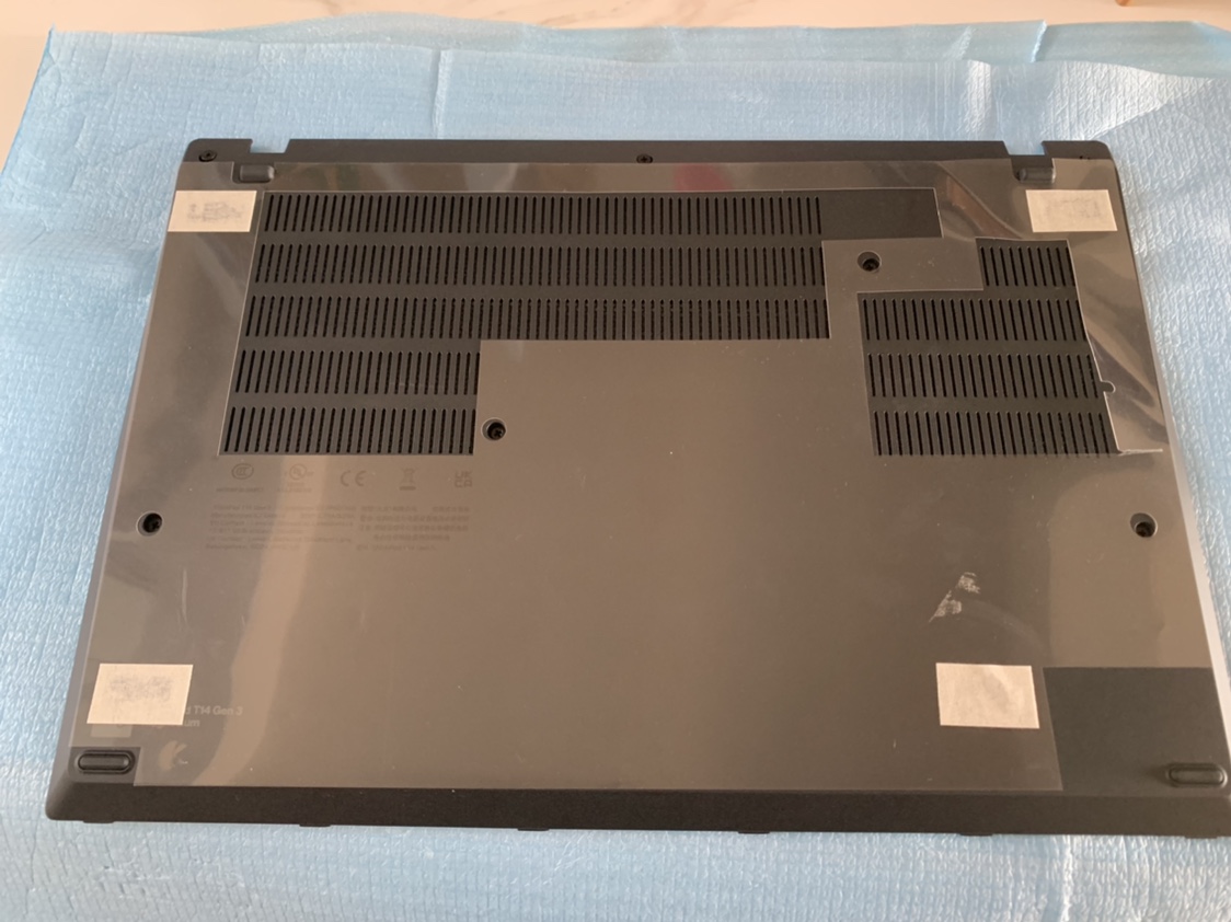 thinkpadT14GEN3D壳外壳黑色