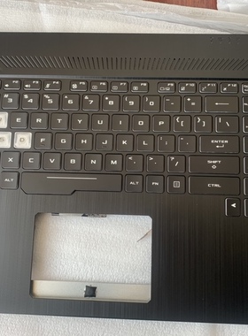 全新 华硕 ASUS FX95 FX95D FX505 F D FX86G C壳带键盘 窄背光线