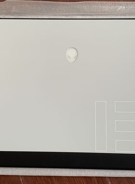 全新原装 戴尔 外星人Alienware M15 R3 A壳 外壳 白色