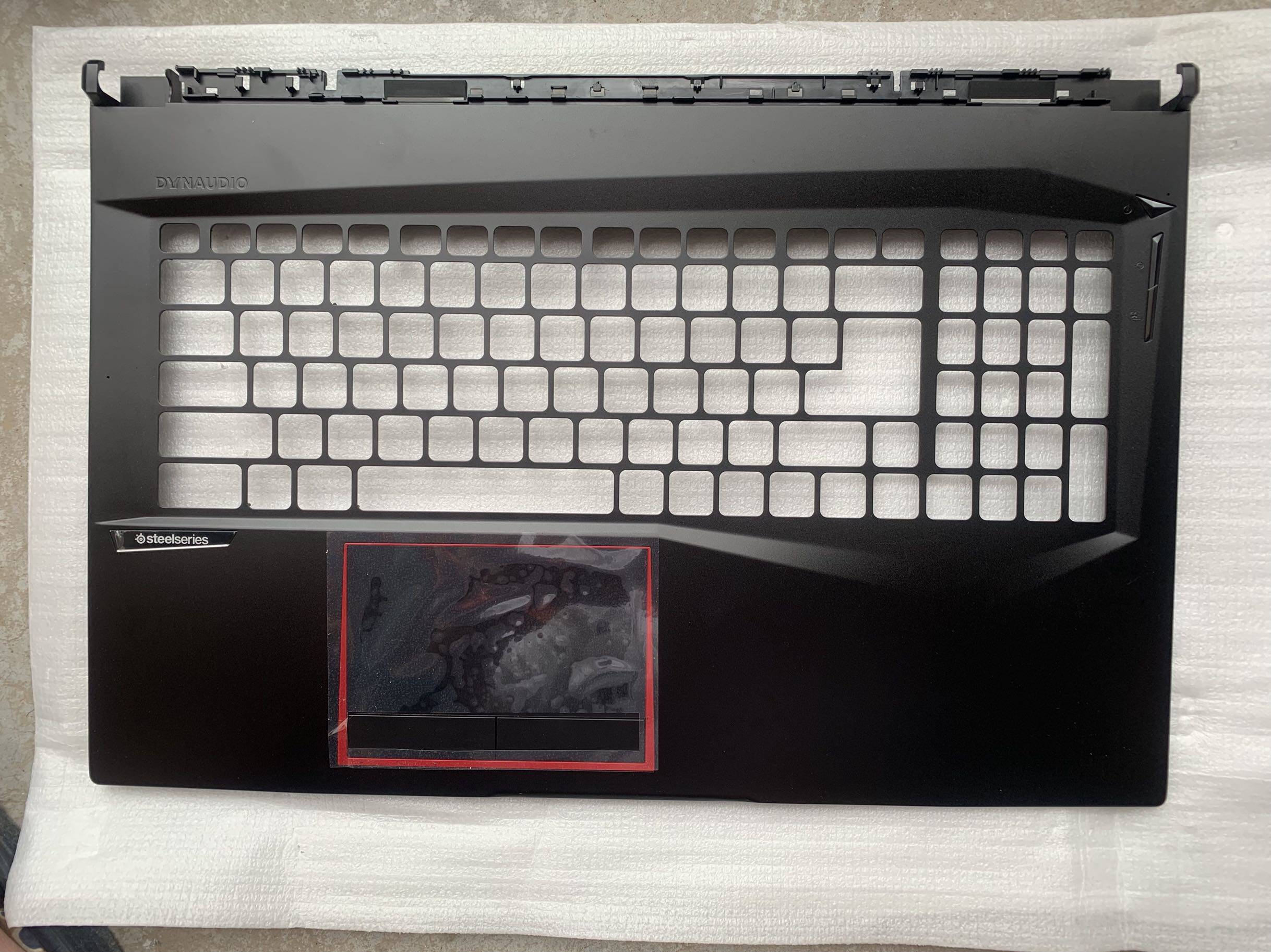 微星GE75FMS-17E2C壳