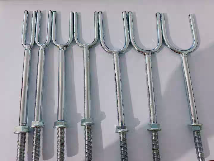 线束直杆U型二叉治具固定叉组装工装板布线分夹定位可定制镀铬，,金属材料及制品,金属加工件/五金加工件,淘宝优惠券,粉丝福利购,淘宝优惠卷