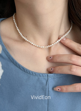 巴洛克不规则珍珠天然