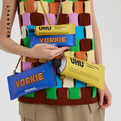 ctandjim趣味造型斜挎包零钱包