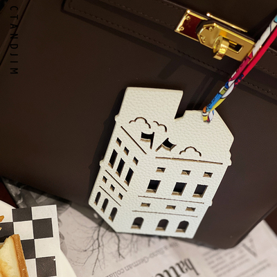 CTANDJIM 爱马之人巴黎建筑挂件 包包配饰  包包 挂件