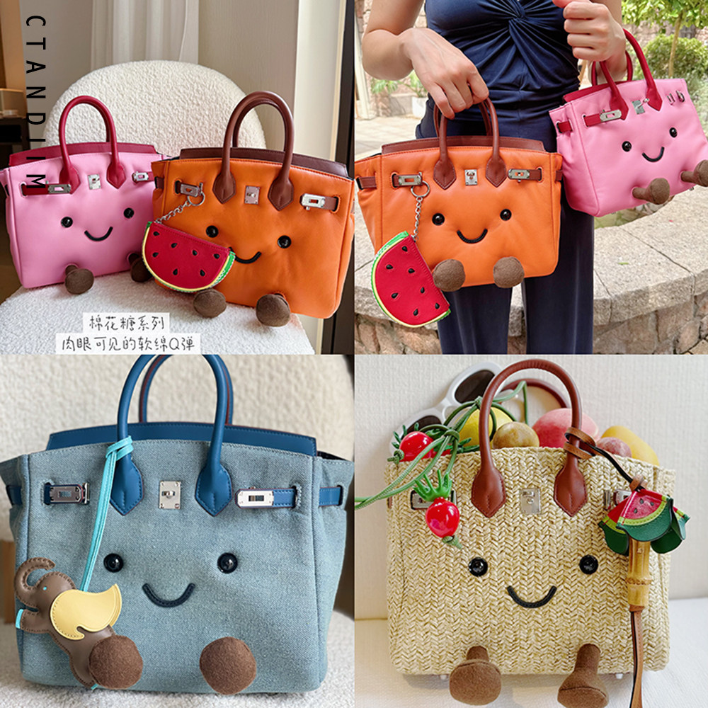 CTANDJIM 敲可爱毛茸茸小精灵手提包 斜挎包 手袋,箱包皮具/热销女包/男包,通用款女包,淘宝优惠券,粉丝福利购,淘宝优惠卷