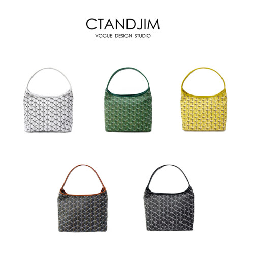 CTANDJIM原创印花购物袋单肩包