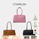妈咪包 CTANDJIM 托特包 电脑包 腋下包 大容量旅行包 飞机包