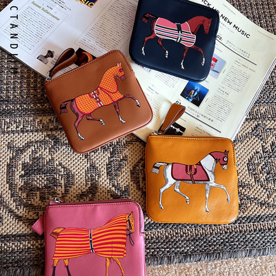 CTANDJIM彩绘花瓶钱包