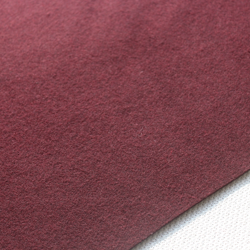 安哥拉红80%羊毛秋冬羊毛呢面料定制高端柔软大衣外套布料半米价