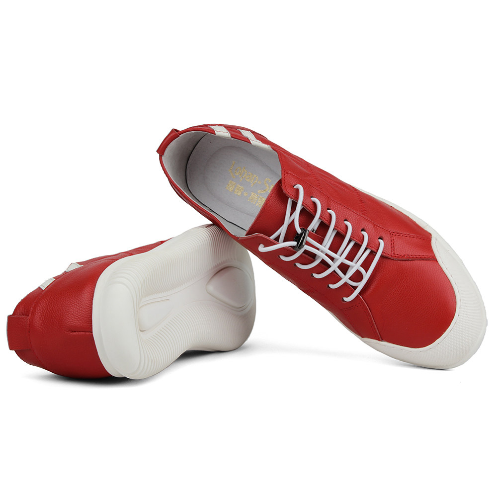 欧洲站软牛皮男鞋红色夏季板鞋潮鞋真皮豆豆鞋男休闲鞋软底皮鞋男,流行男鞋,乐福鞋（豆豆鞋）,淘宝优惠券,粉丝福利购,淘宝优惠卷