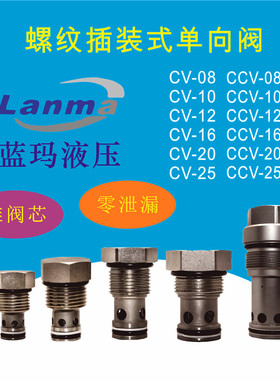 SUN单向阀 止回阀  CXBA CXDA CXFA CXHA CXJA CXKA CXZA