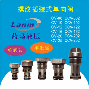 SUN单向阀 止回阀  CXBA CXDA CXFA CXHA CXJA CXKA CXZA