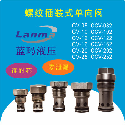 SUN单向阀 止回阀  CXBA CXDA CXFA CXHA CXJA CXKA CXZA