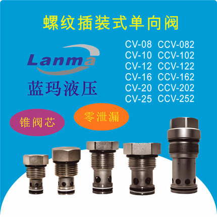 SUN单向阀 止回阀  CXBA CXDA CXFA CXHA CXJA CXKA CXZA
