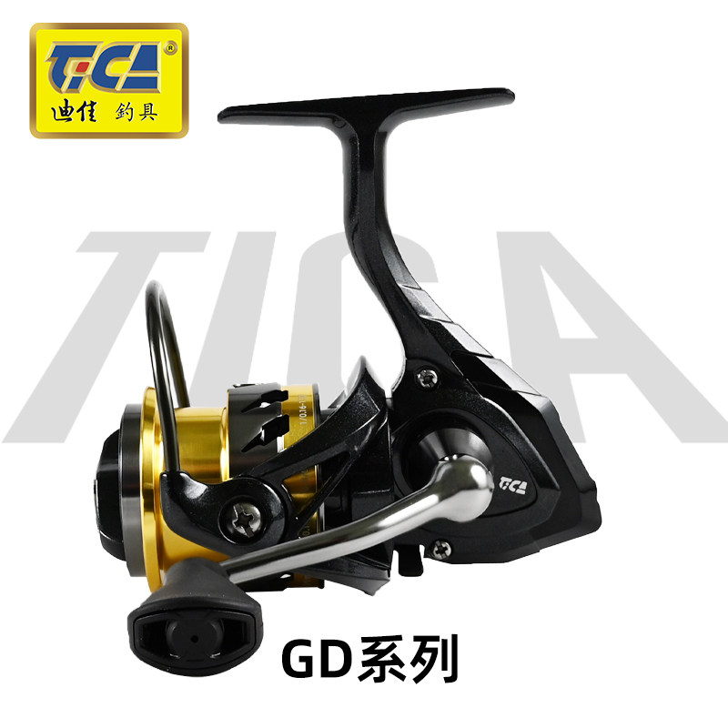 迪佳渔轮FD左右手互换路亚矶钓