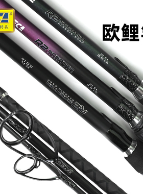 迪佳欧鲤钓竿大导环库钓远投超硬插节3磅carp竿欧式大物鱼竿海竿