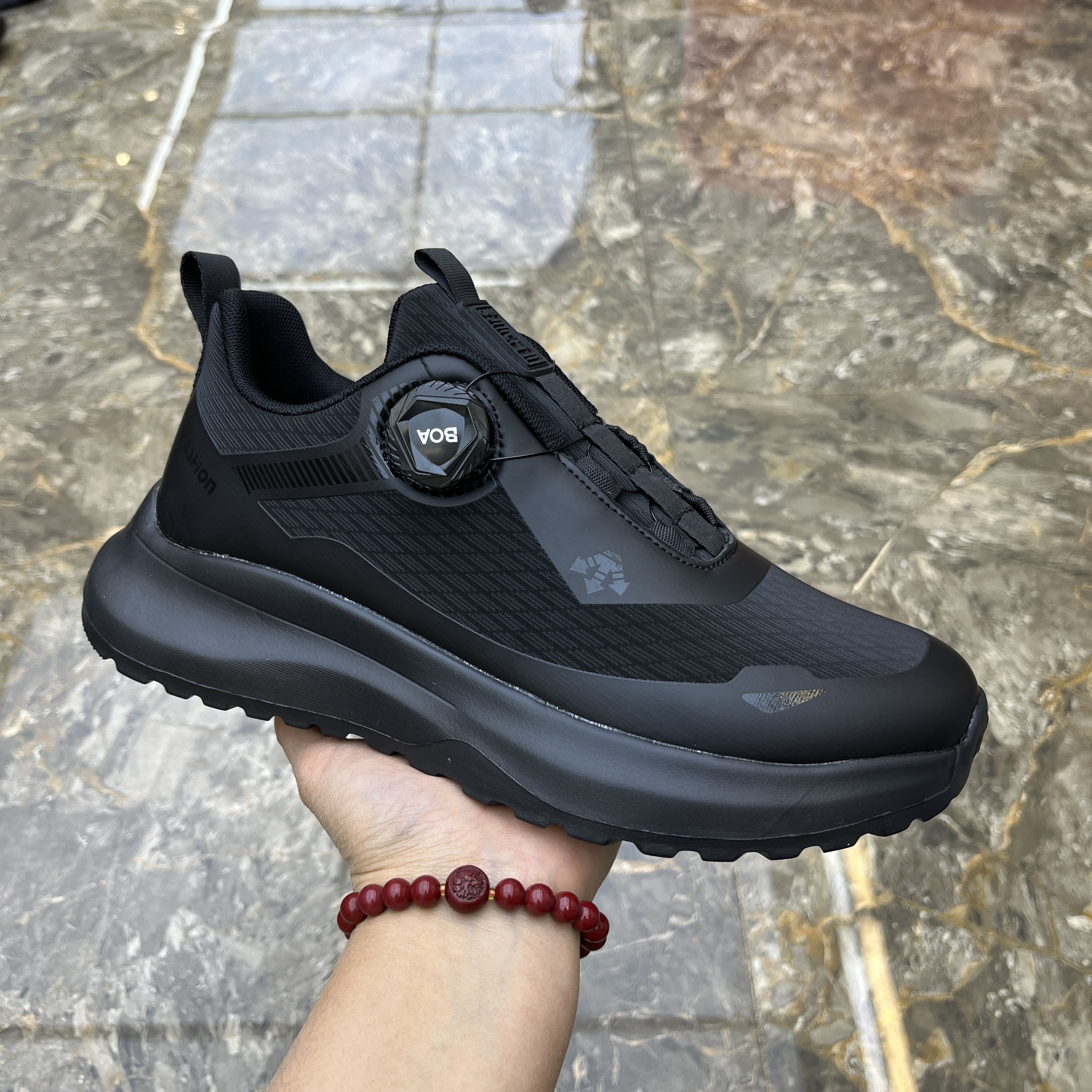 新款旋转扣时尚厚底休闲鞋