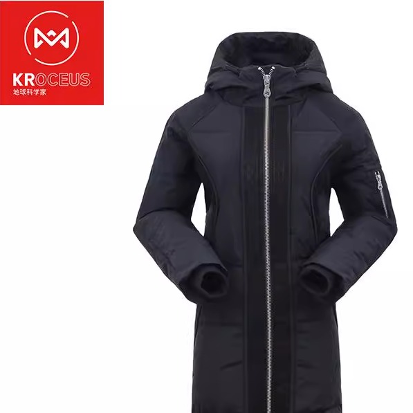 kroceus地球科学家长款羽绒服