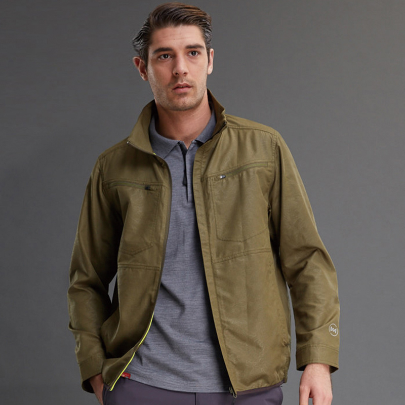 kroceus/地球科学家印花修身户外