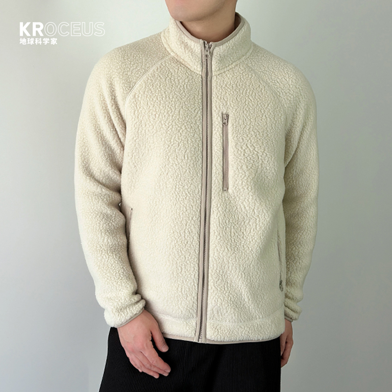 大颗粒羊羔绒男女同款298g/m²