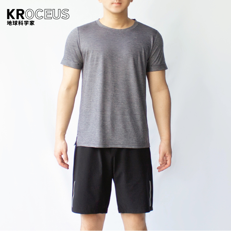 kroceus沙滩裤防泼水弹力五分裤