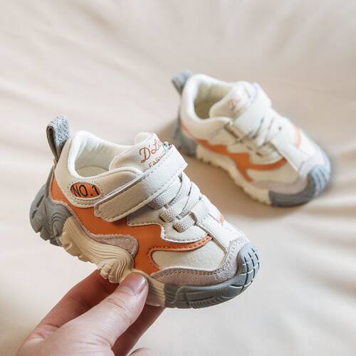 宝宝学步鞋春秋透气单鞋1一2岁3软底防滑婴儿鞋子女小童男运动鞋2