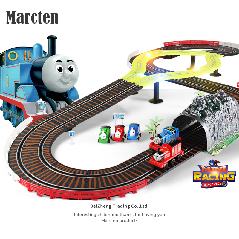 轨道小火车套装电动高铁动车儿童男孩玩具生日礼物4-5岁6岁以上