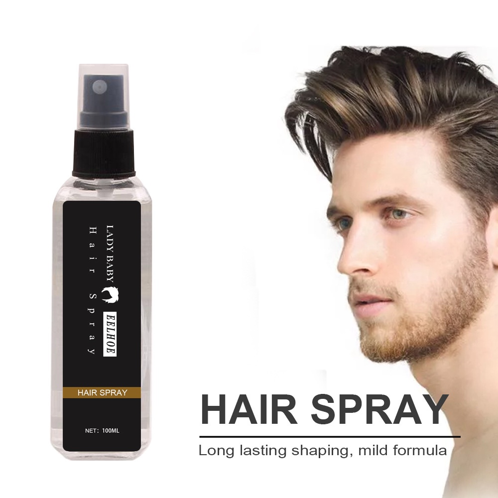 Pump-Hair Extra Volume Magic Spray Fluffy Gel Styling Tools