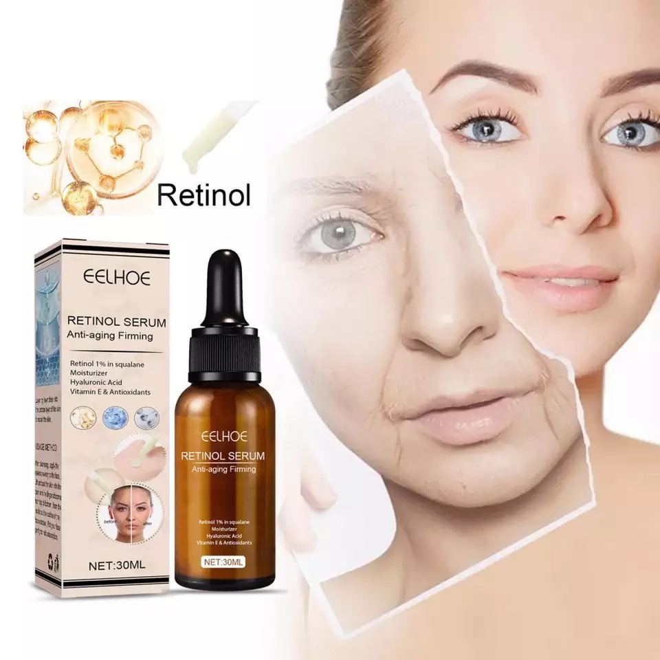 Retinol Facial Serum Moisturizing Whitening Firming Fade