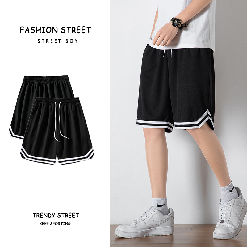 @日系休闲裤男五分裤短裤运动篮球裤户外沙滩裤可二开DK2218-P18，男装休闲裤，星座1207-1