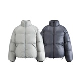 新标90绒羽绒服户外滑雪极简风宽松版男女同款可二开A251-P275，男装羽绒服，星座1207-1