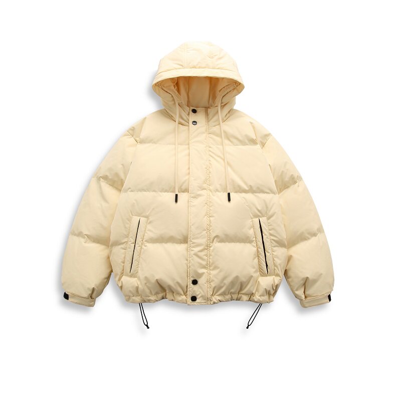 平铺新标90绒羽绒服日系宽松版中性情侣款可二开A116-P305,男装羽绒服,星座1207-1