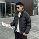 社会小伙@羽绒服男落肩袖白鸭绒压花高端轻奢抖音爆YR88612-P150，男装羽绒服，星座1207-1