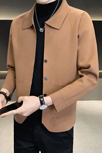直播新款针织开衫男店主风夹克外套高品质针织衫毛衣衫K8812-P85图片