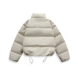 新标90绒cleanfit风皮衣中性羽绒服宽松版可二开A123-P255，男装羽绒服，星座1207-1