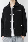 星座@日系风新款夹克男高端轻奢外套灯芯绒JK887-P60，男装夹克，星座1207-1