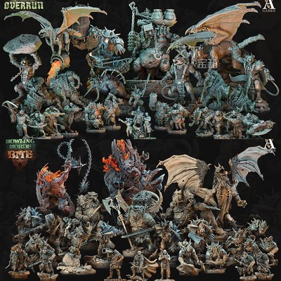 模型斯卡文鼠人鬣狗豺狼人西格玛