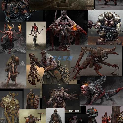 战壕十字军 Trench Crusade 战壕远征 新安条克 战棋 桌游棋子