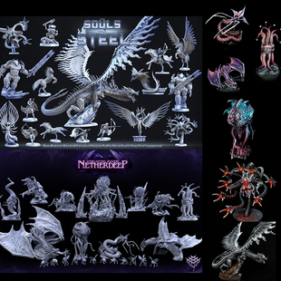 太空异变克苏鲁夺心魔脑钢铁钛金属龙光荣进化合金马桌游棋子跑团