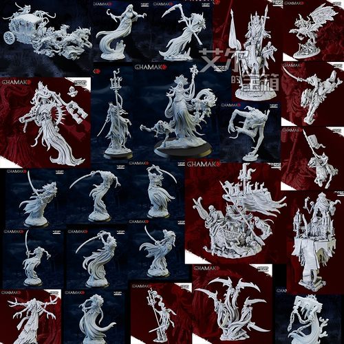 幽魂军团鬼魂新娘战棋