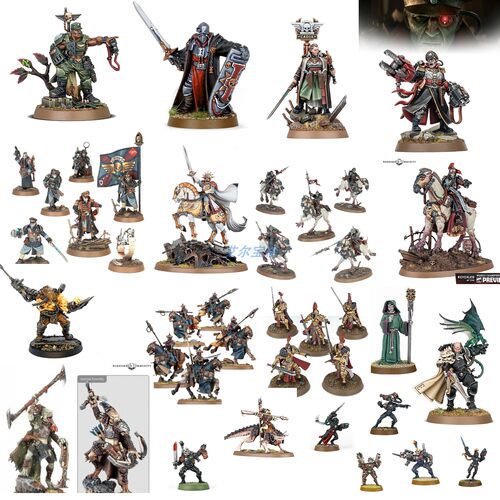 战锤 40K 帝国卫队 政委 星界军 刺客庭 战棋 3D扫描棋子