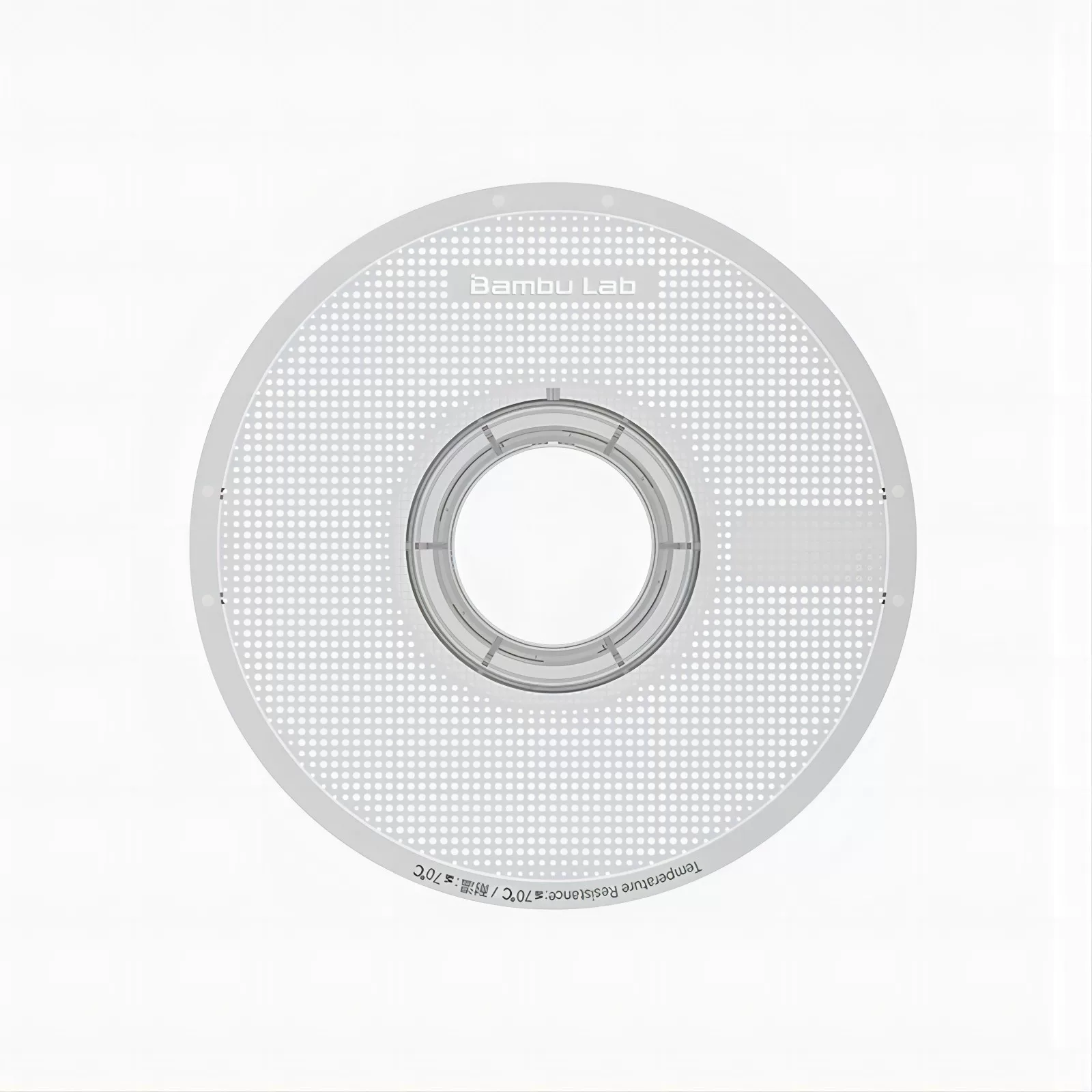 适配拓竹3D打印耗材料盘可重复使用低温料盘