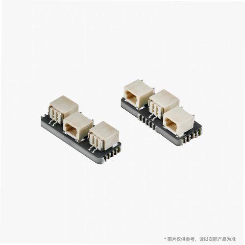 拓竹3D打印1转2SH1.0转接板2个
