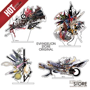 现货 EVA新世纪福音战士 限定PENPEN二号机使徒战舰 摆件挂件立牌