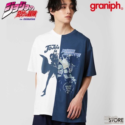 JOJO奇妙冒险T恤白金之星承太郎