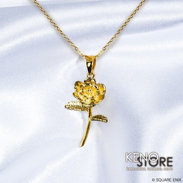 最终幻想14银饰品吊坠项链