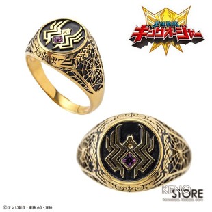 预定 虫王战队超王者王样战队君王者蜘蛛王者杰拉米银饰品戒指