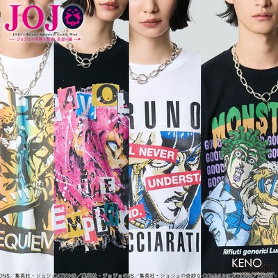 JOJO的奇妙冒险布差拉迪短袖T恤