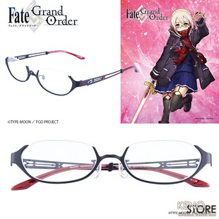 预定 FGO Fate 执事眼镜cosplay谜之女主角XAlter眼镜框眼镜架